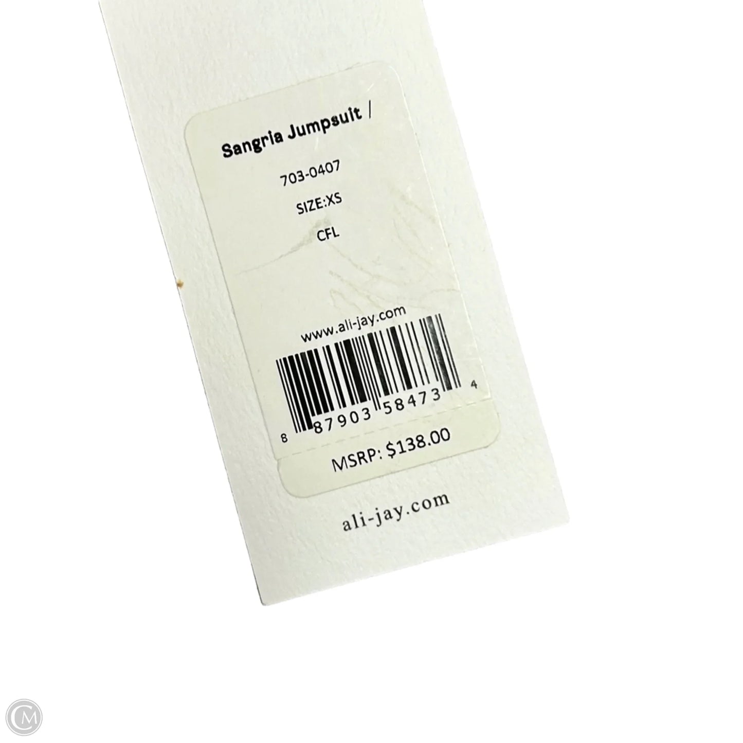 Jumpsuit By Ali And Jay In Red, Size: Xs