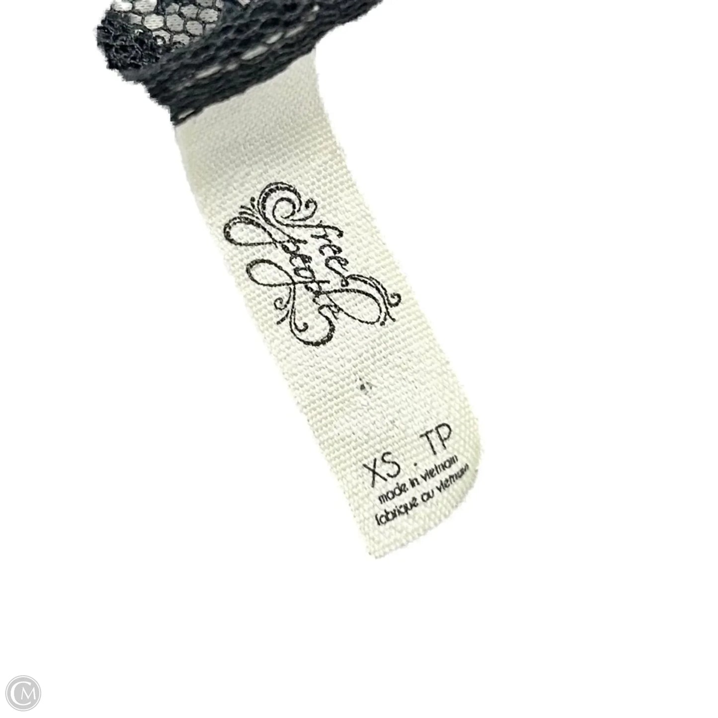 Top Long Sleeve By Free People In Black, Size: Xs