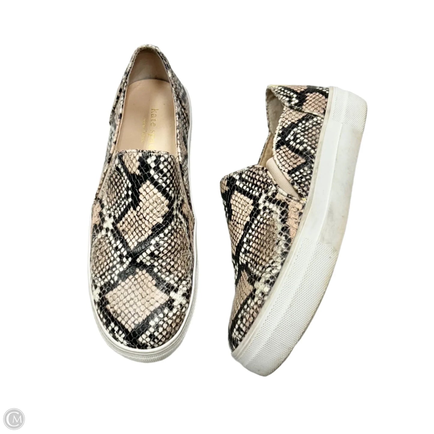 Shoes Designer By Kate Spade In Snakeskin Print, Size: 6.5