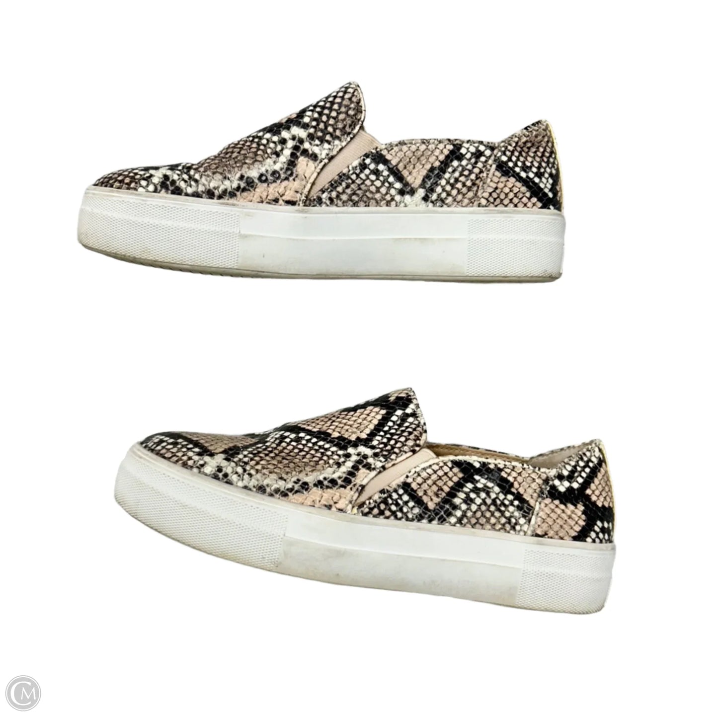 Shoes Designer By Kate Spade In Snakeskin Print, Size: 6.5