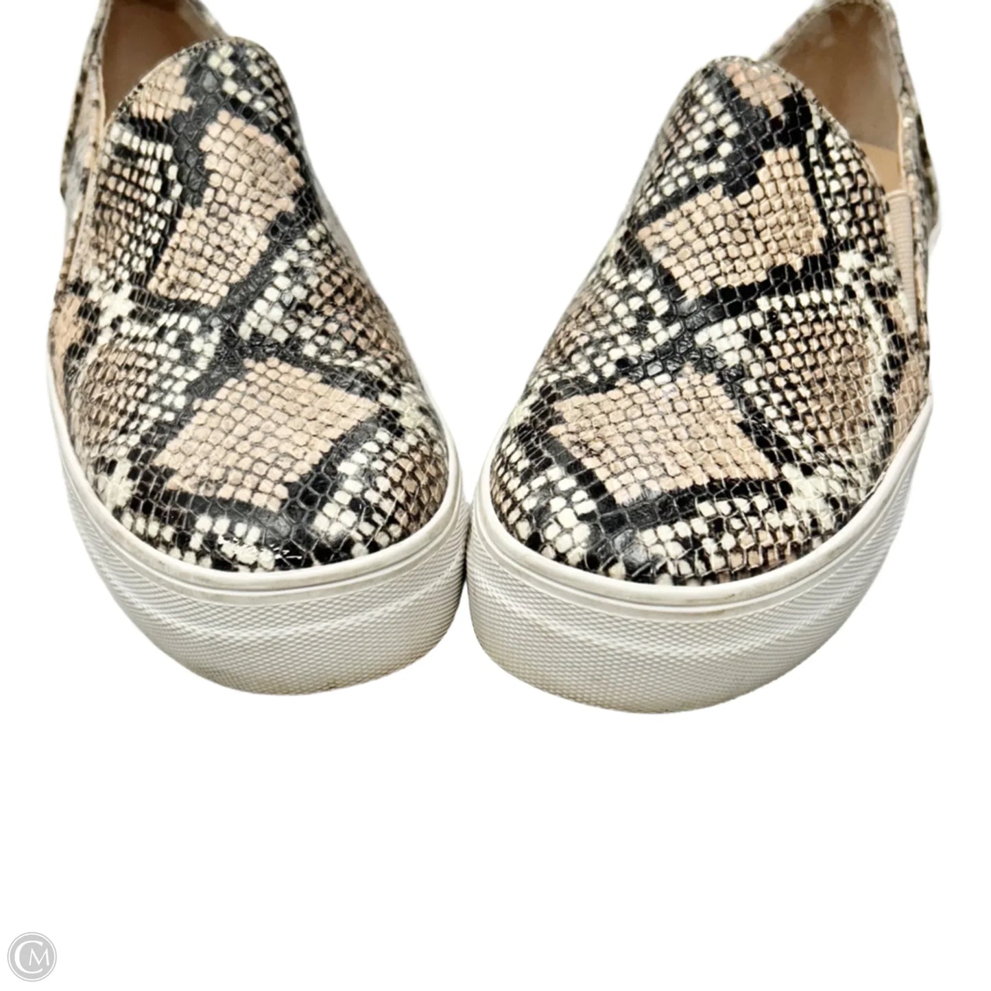 Shoes Designer By Kate Spade In Snakeskin Print, Size: 6.5
