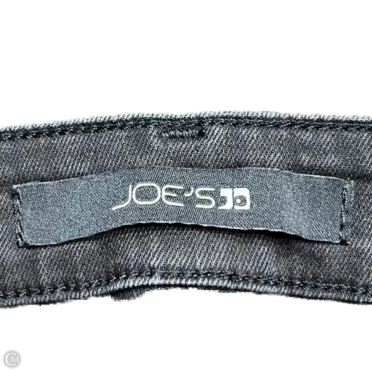 Jeans Skinny By Joes Jeans In Black Denim, Size: 6