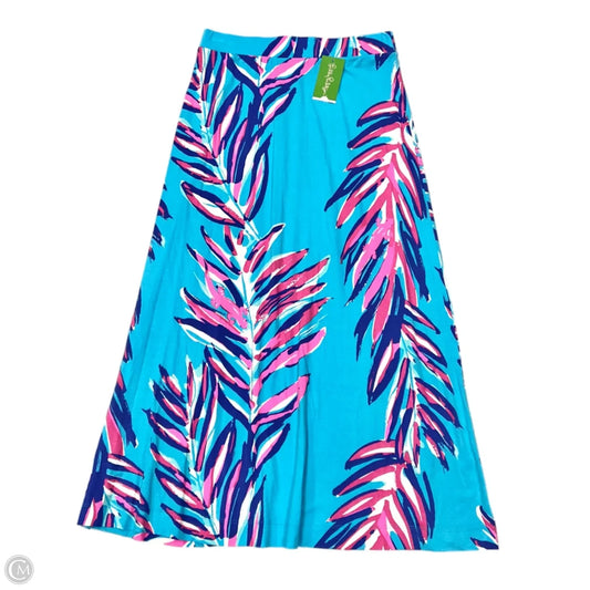 Skirt Designer By Lilly Pulitzer In Blue & Pink, Size: S