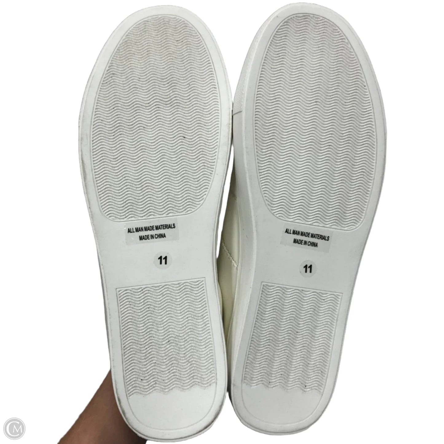 Shoes Sneakers By Dolce Vita In White, Size: 11