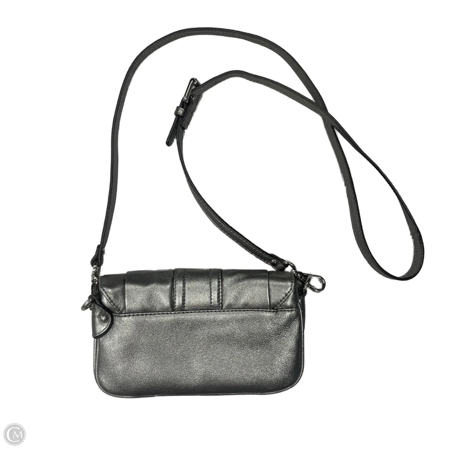 Crossbody Leather By B. Makowsky, Size: Small