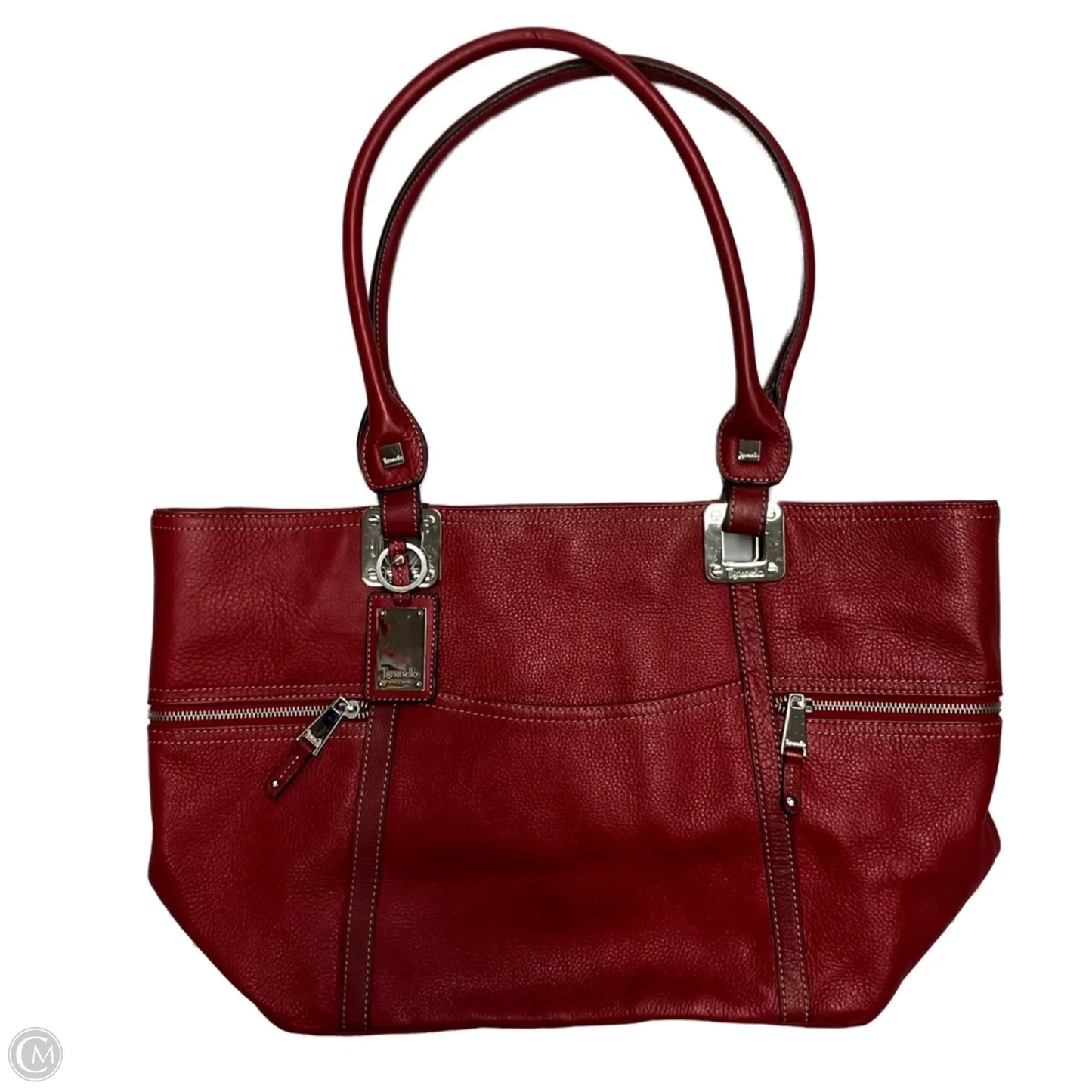 Tote Leather By Tignanello  Purses, Size: Medium