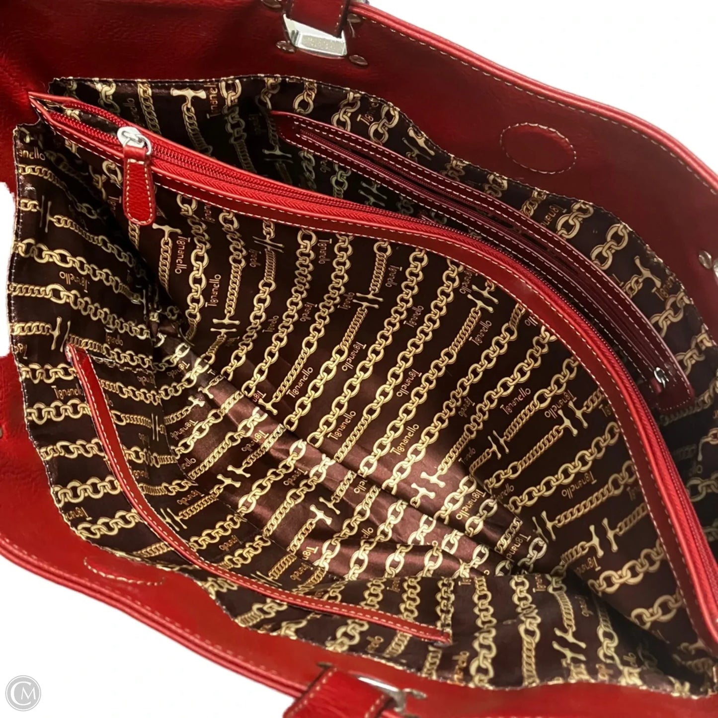 Tote Leather By Tignanello  Purses, Size: Medium