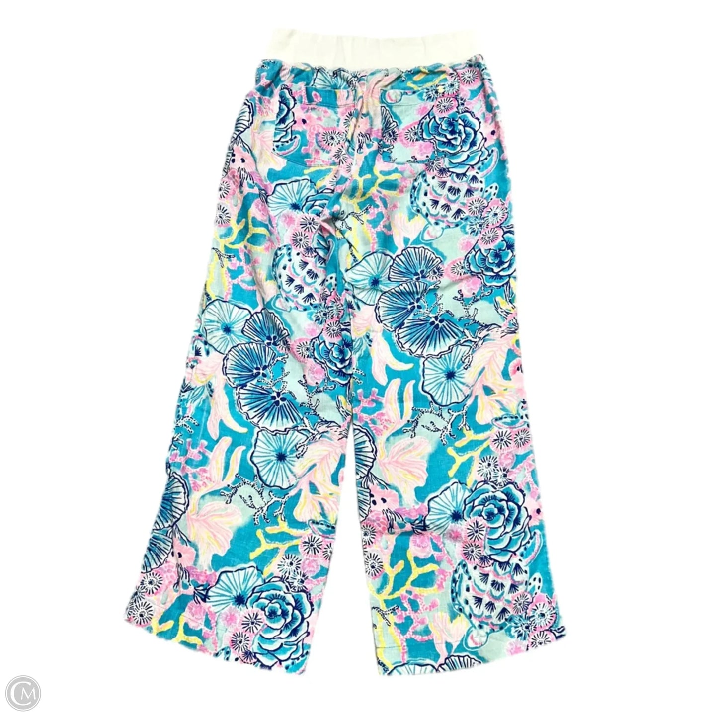 Pants Designer By Lilly Pulitzer In Multi-colored, Size: S