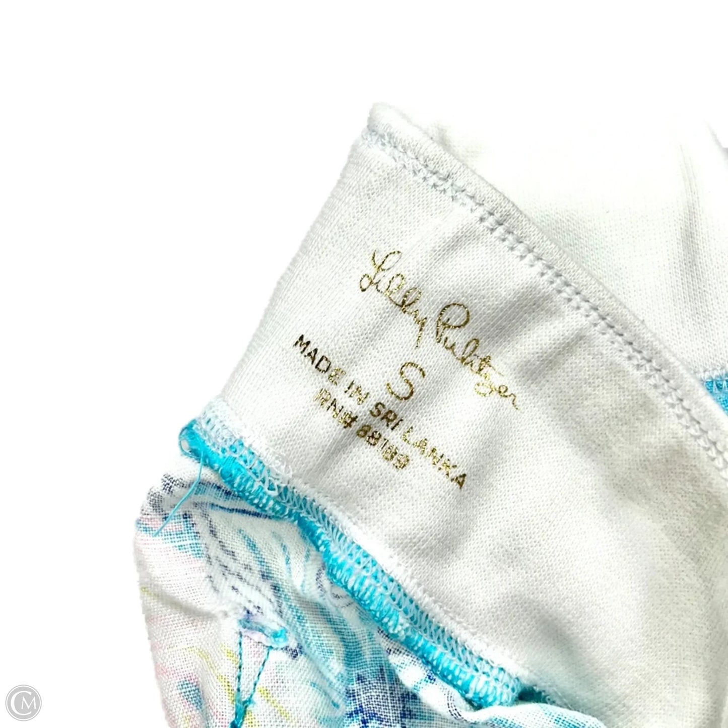 Pants Designer By Lilly Pulitzer In Multi-colored, Size: S