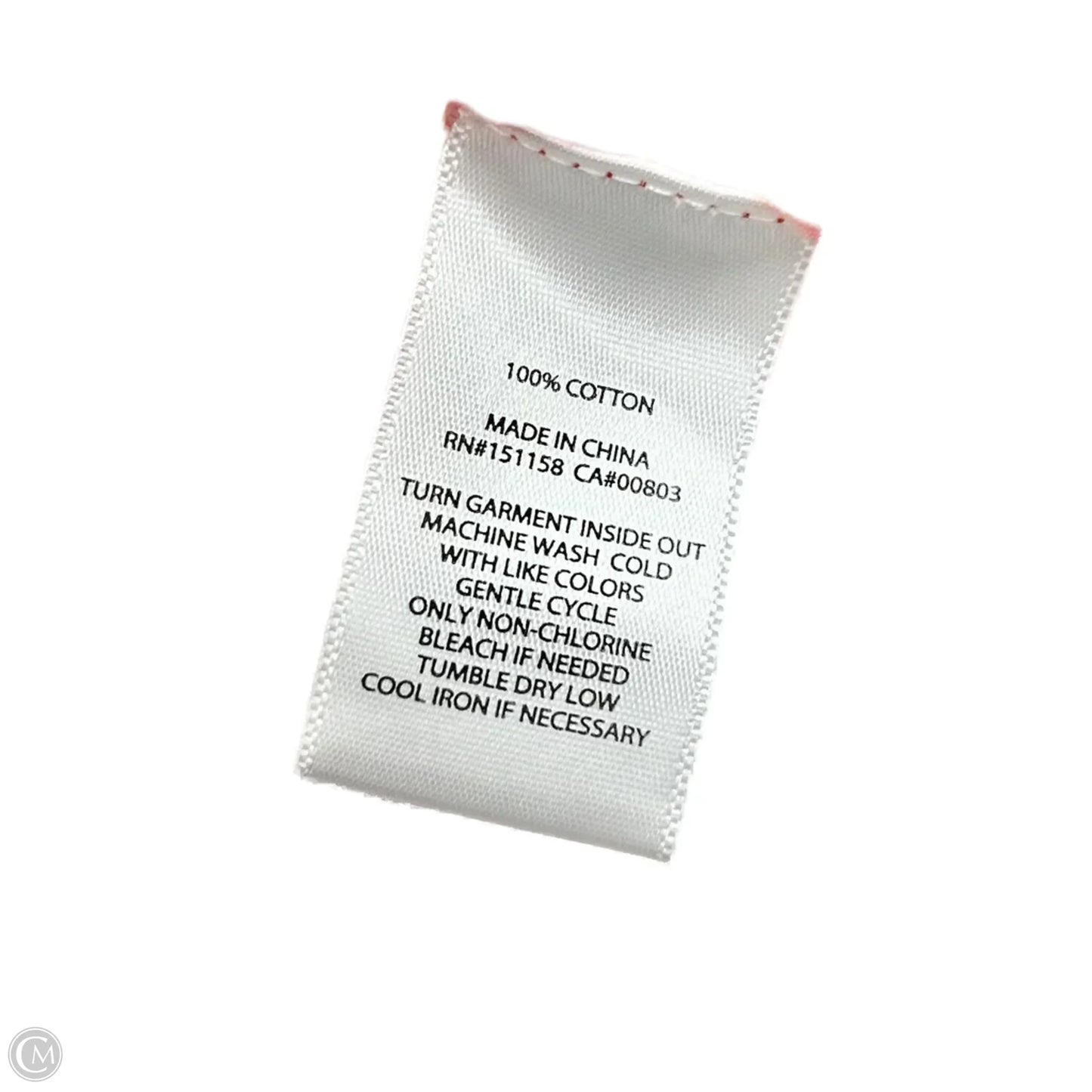 Sweater By 525 In Pink & Red, Size: M