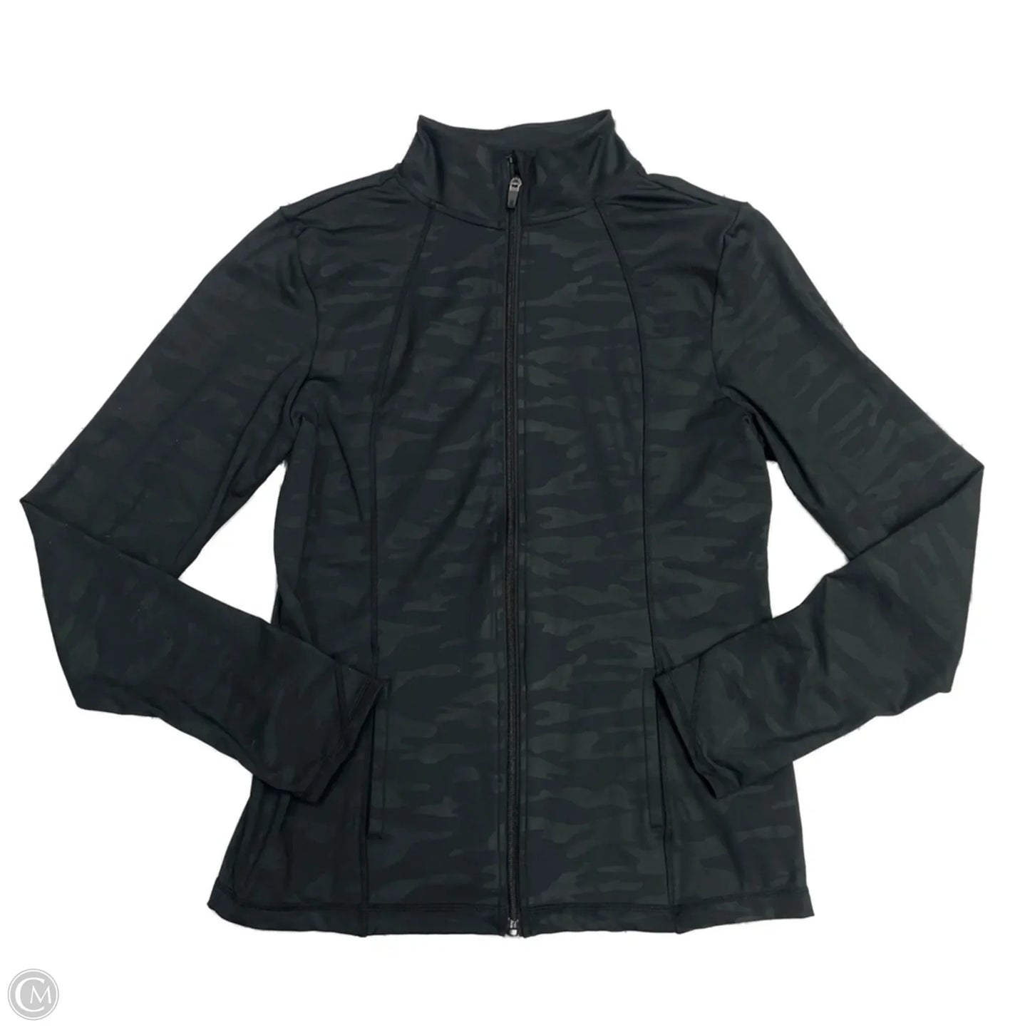 Athletic Jacket By Laundry In Black, Size: L