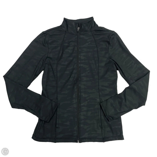 Athletic Jacket By Laundry In Black, Size: L