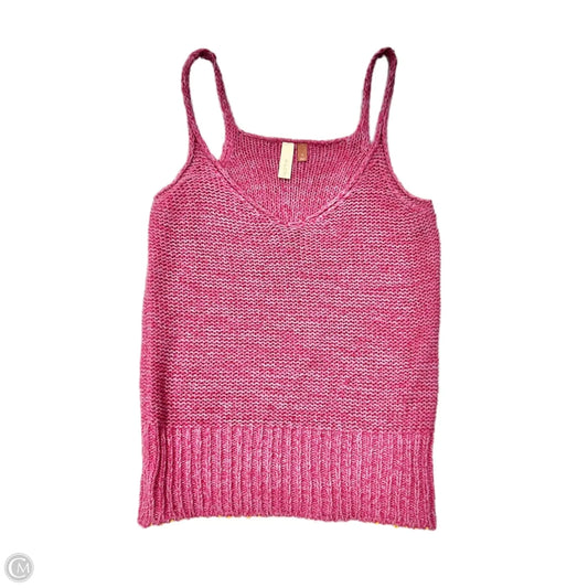 Tank Top By Pilcro In Pink, Size: S
