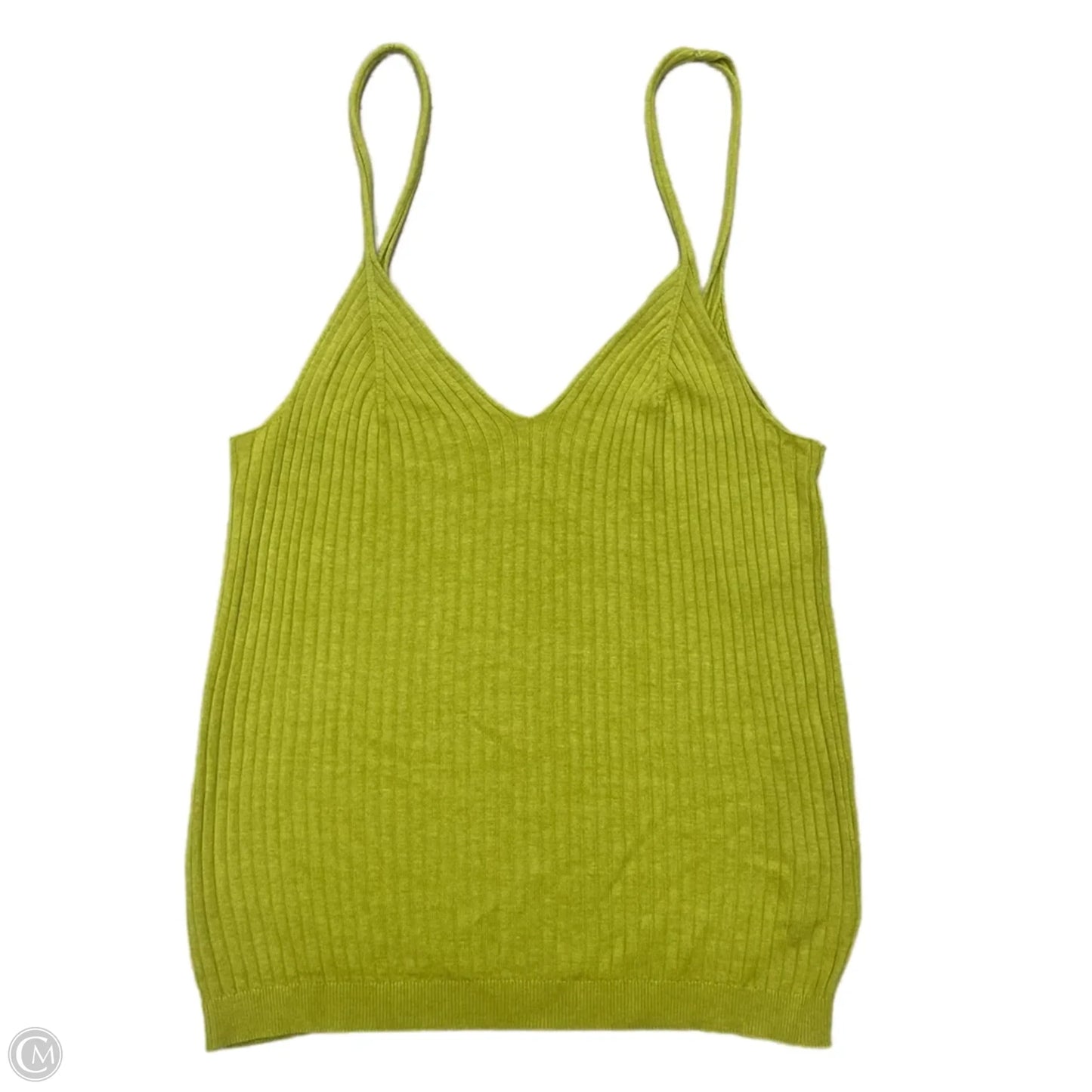 Tank Top By Anthropologie In Green, Size: Xs