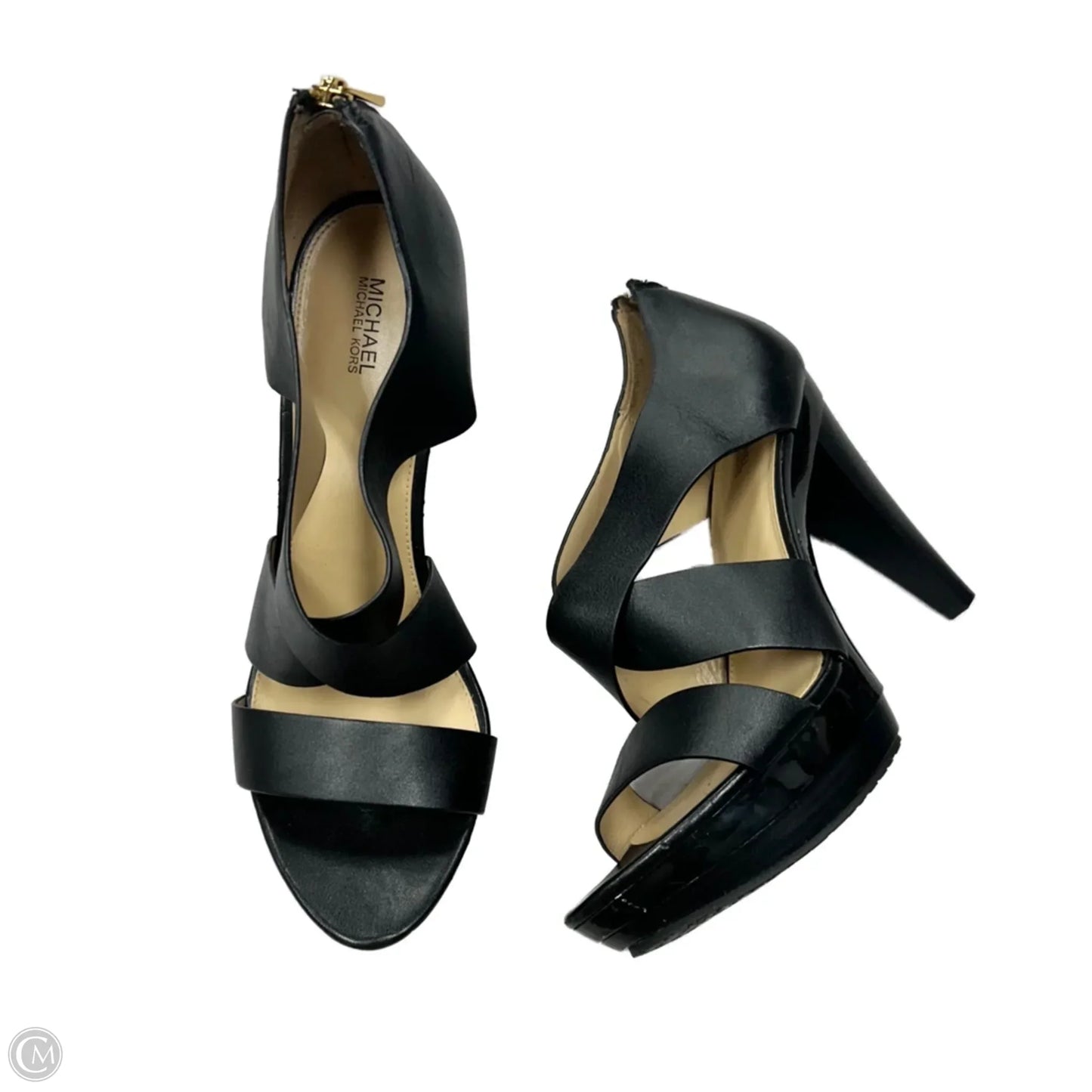 Shoes Heels Stiletto By Michael By Michael Kors In Black, Size: 10