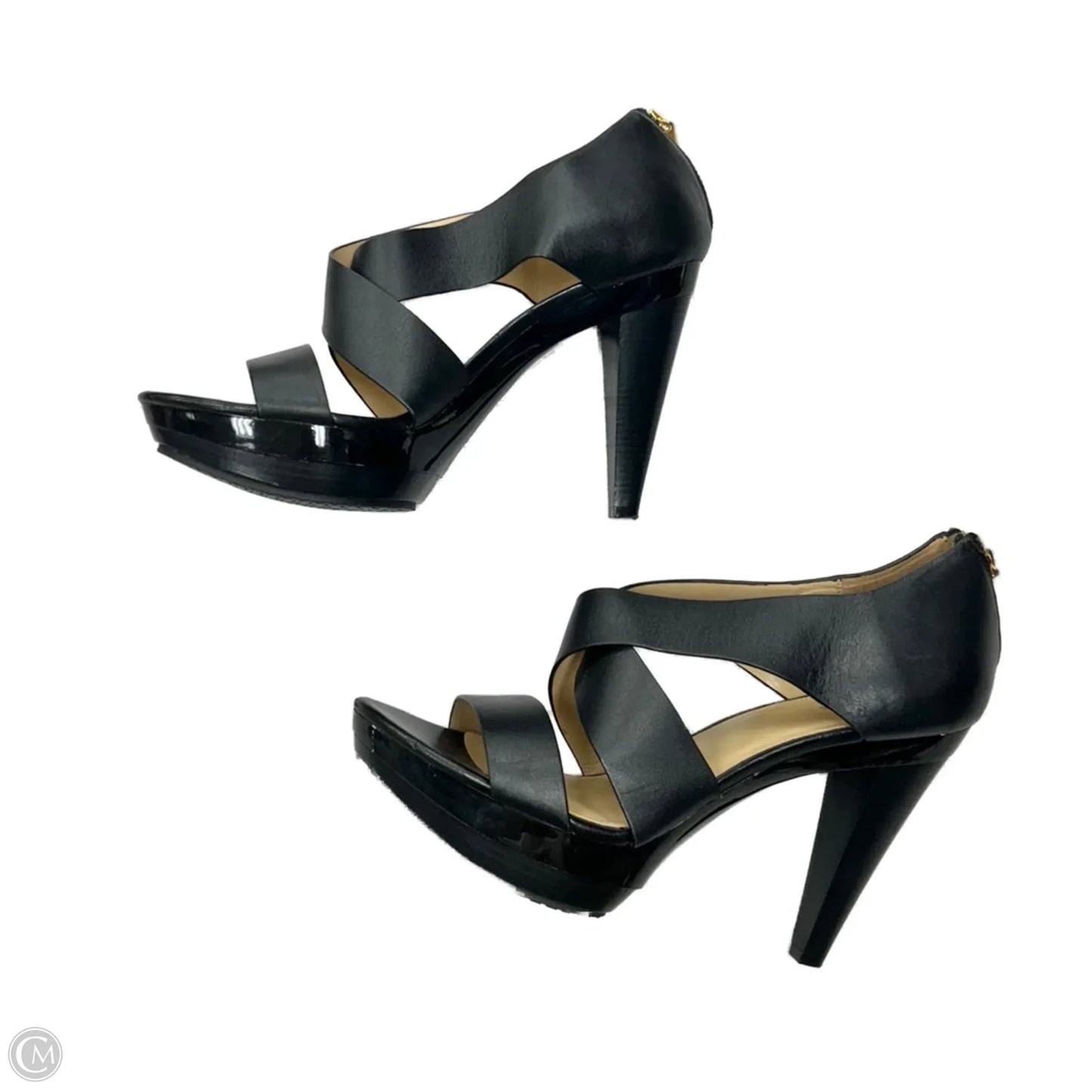 Shoes Heels Stiletto By Michael By Michael Kors In Black, Size: 10