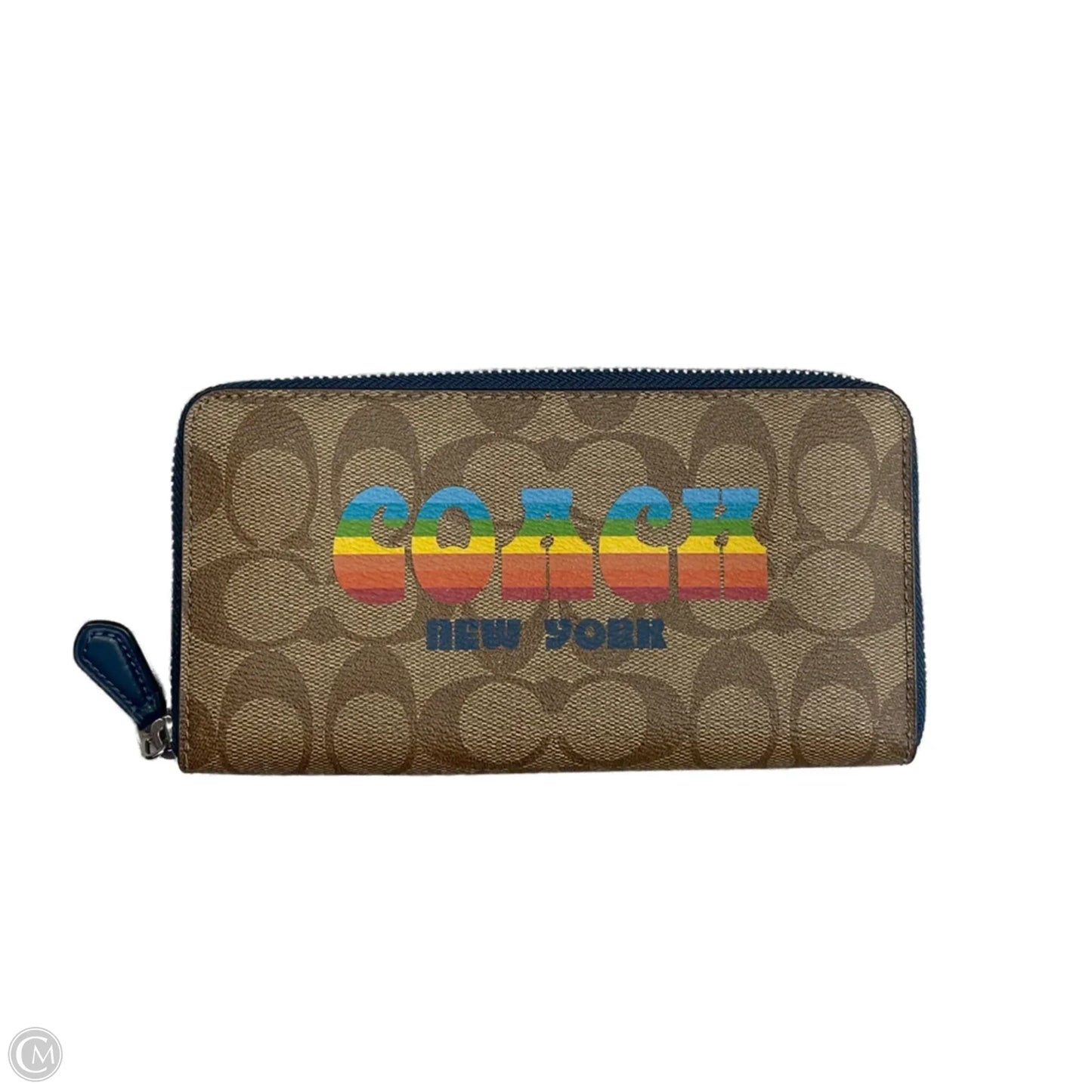 Wallet Designer By Coach, Size: Large