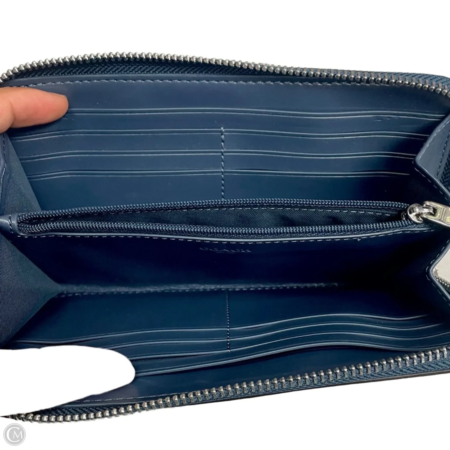 Wallet Designer By Coach, Size: Large