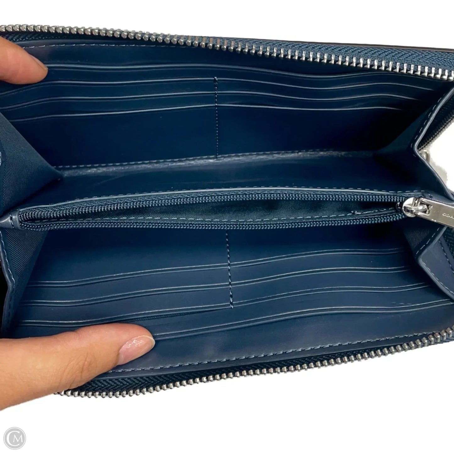 Wallet Designer By Coach, Size: Large