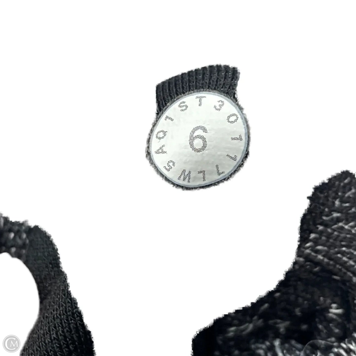 Athletic Leggings By Lululemon In Black & White, Size: M