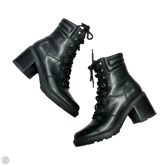Boots Ankle Heels By Marc Fisher In Black, Size: 10