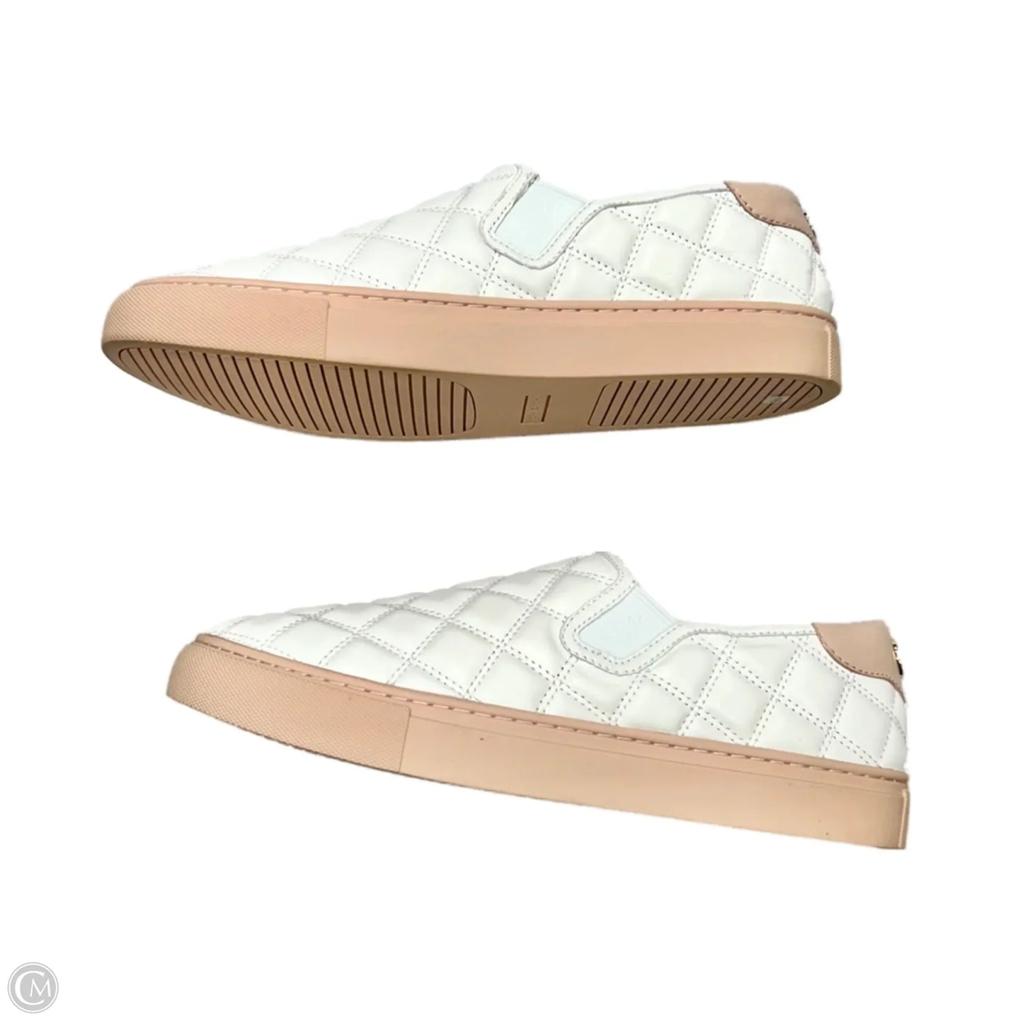 Shoes Designer By Tory Burch In Cream & White, Size: 9