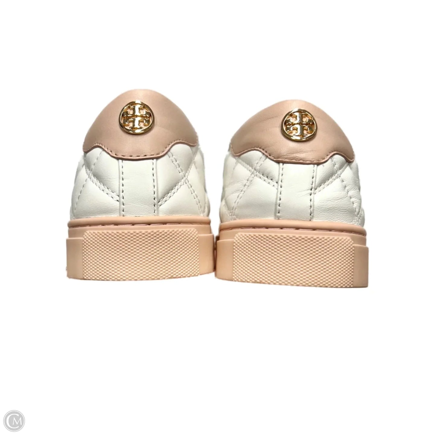 Shoes Designer By Tory Burch In Cream & White, Size: 9