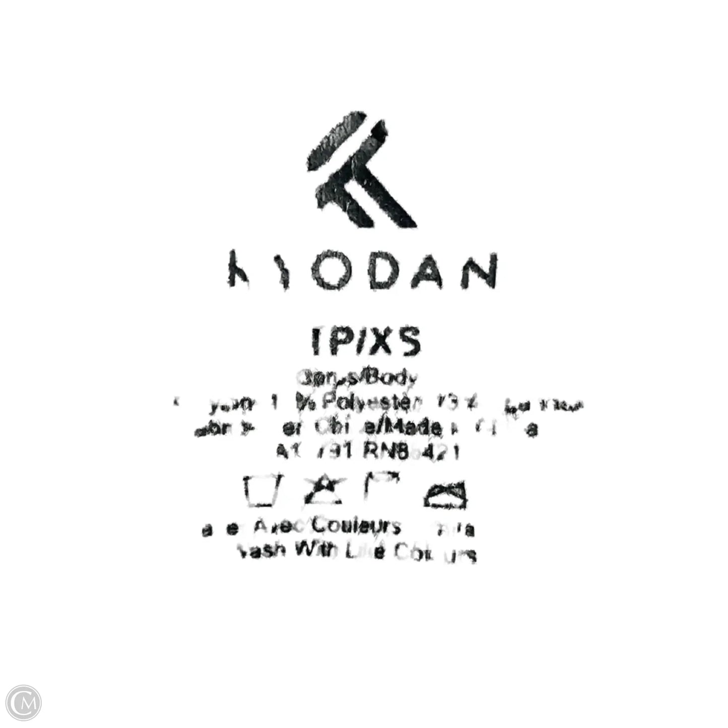 Athletic Leggings By Kyodan In Grey, Size: Xs