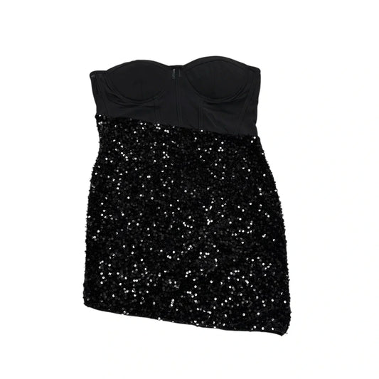 Dress Party Short By Fashion Nova In Black, Size: Xl