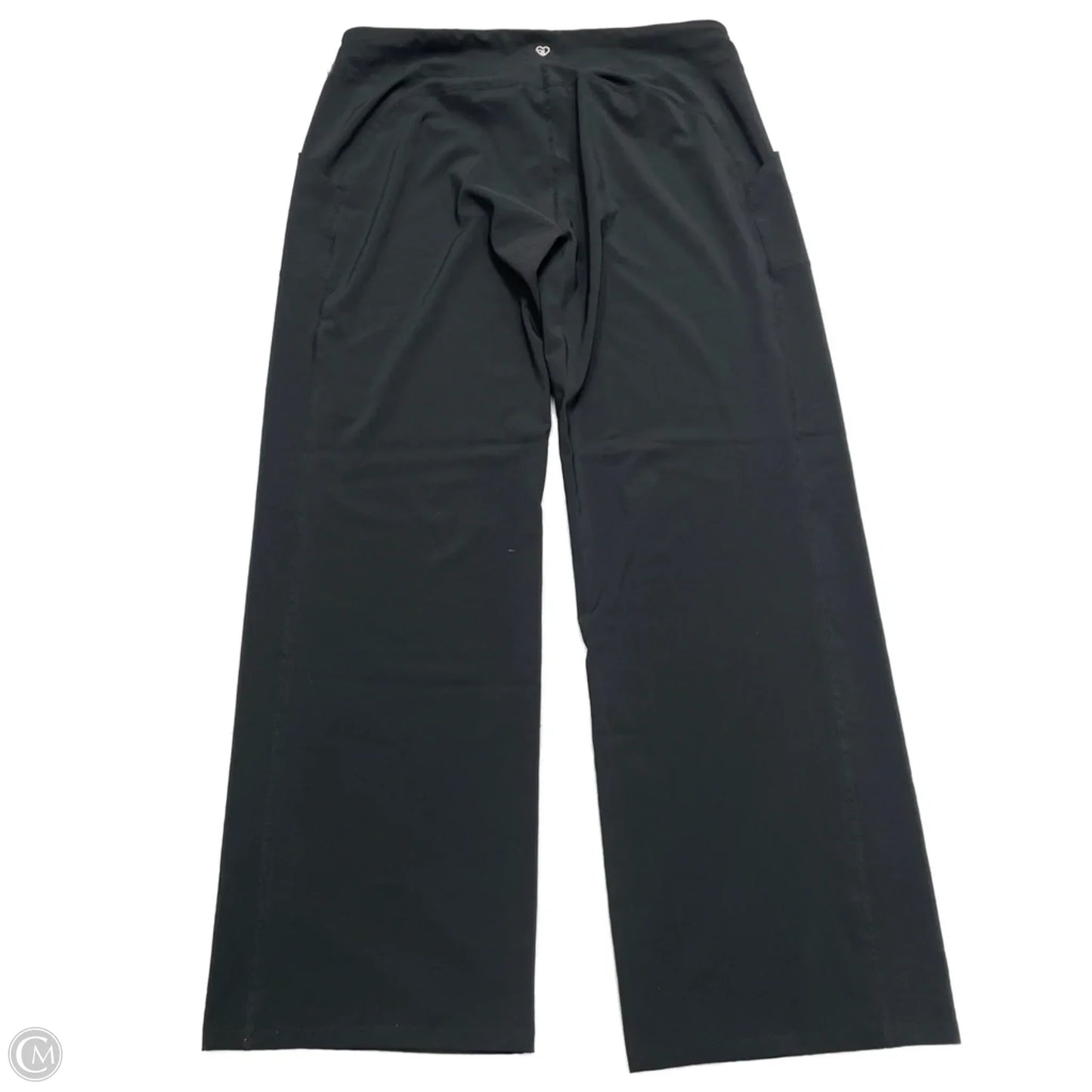 Athletic Pants By Clothes Mentor In Black, Size: Xl