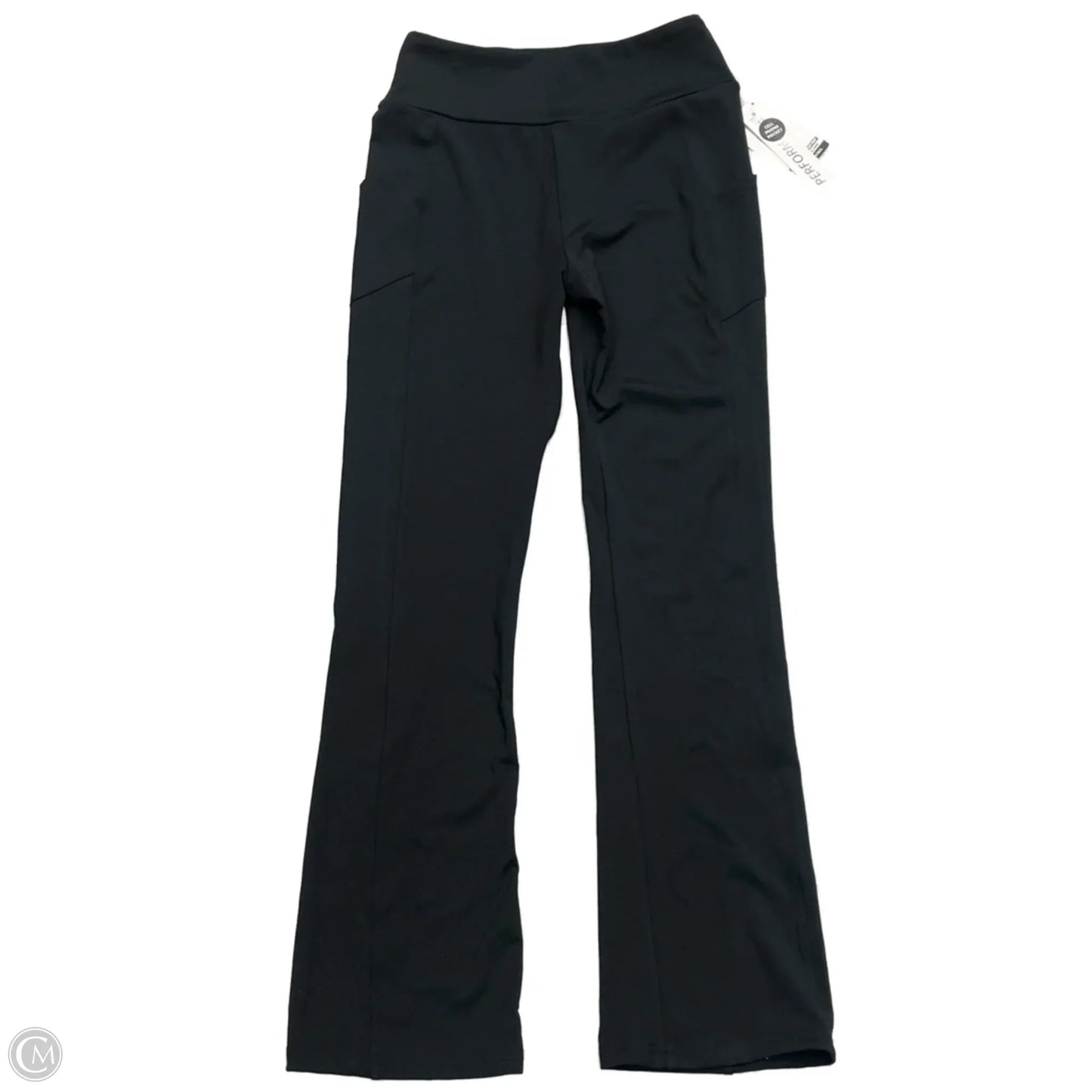 Athletic Leggings By Clothes Mentor In Black, Size: L