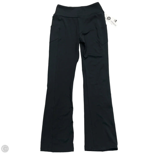 Athletic Leggings By Clothes Mentor In Black, Size: L