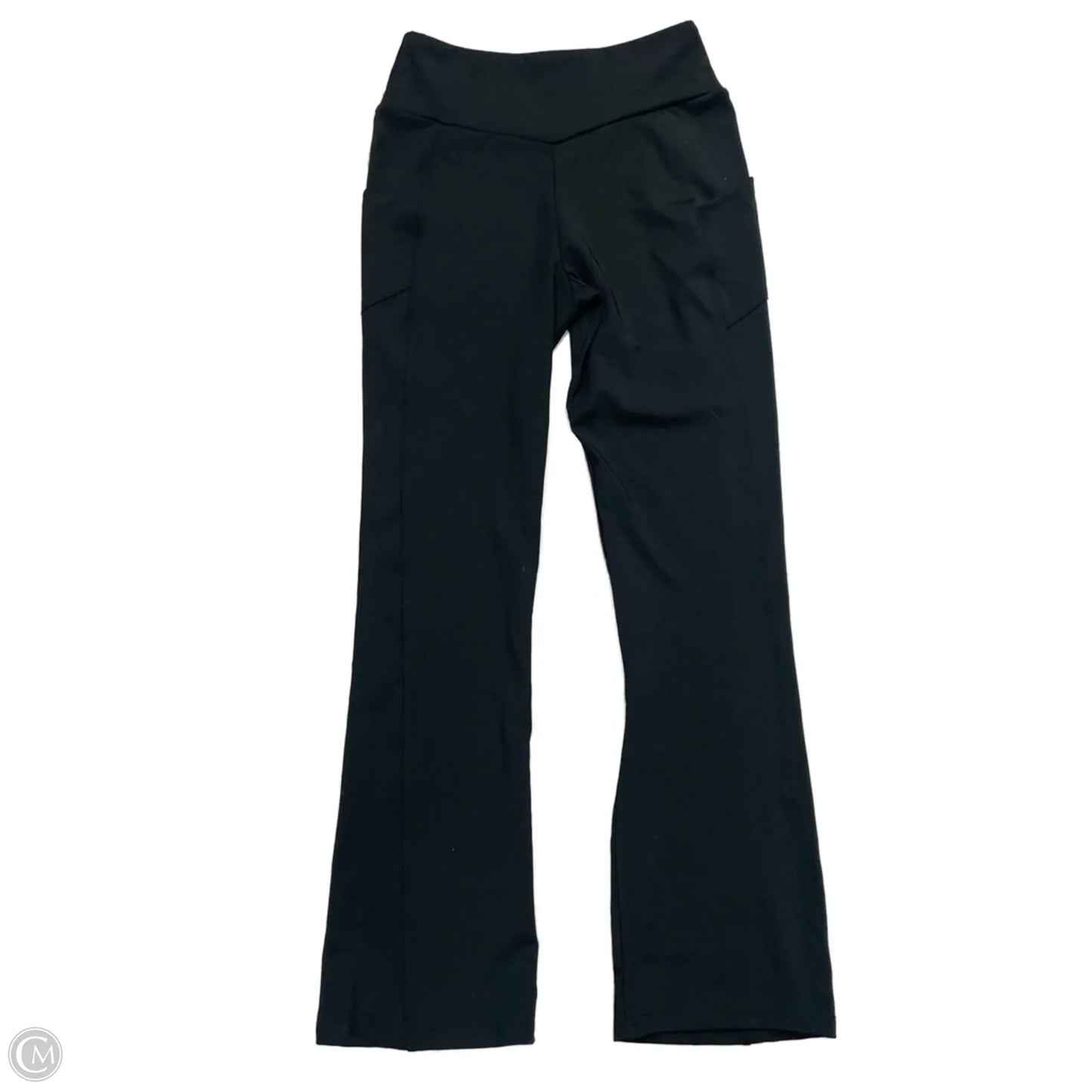 Athletic Leggings By Clothes Mentor In Black, Size: L