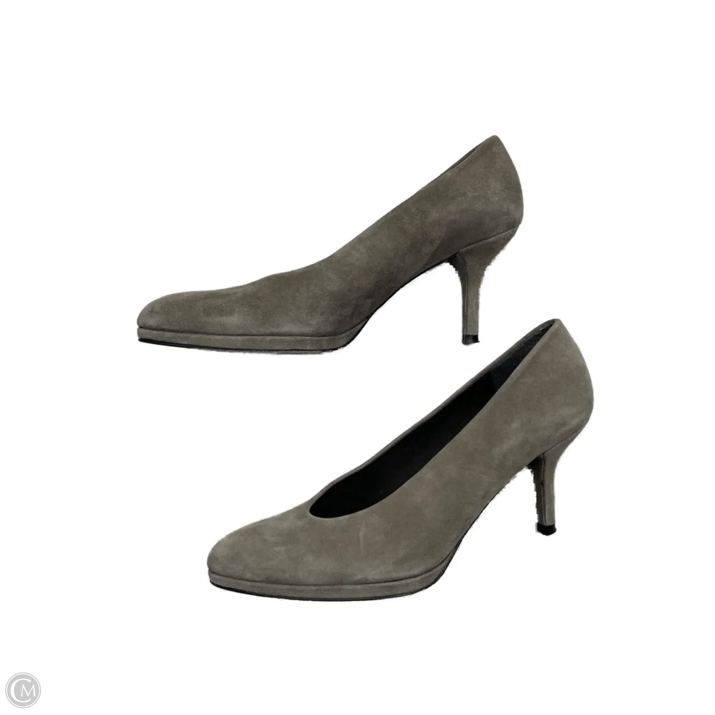 Shoes Designer By Stuart Weitzman In Taupe, Size: 7.5