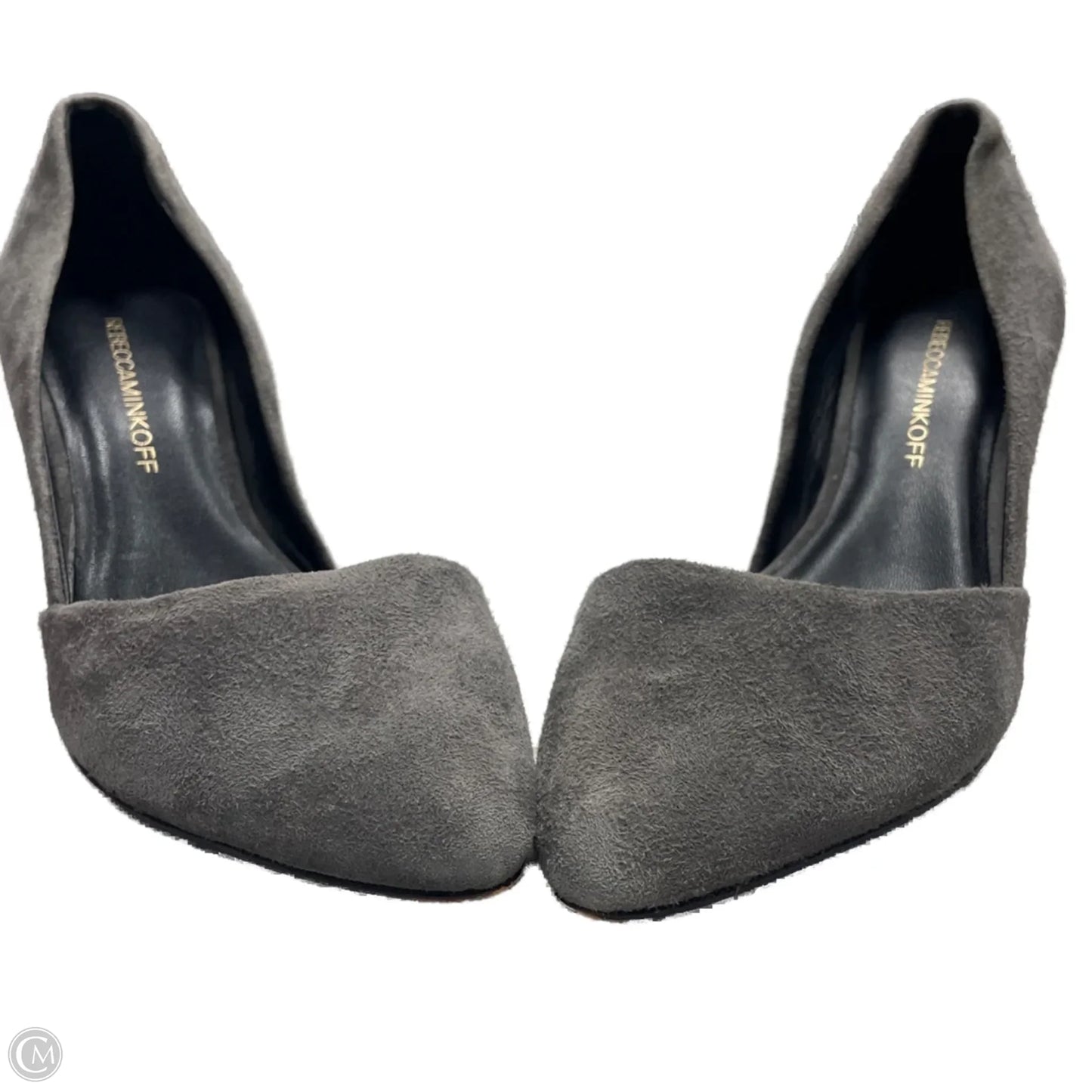 Shoes Designer By Rebecca Minkoff In Grey, Size: 7