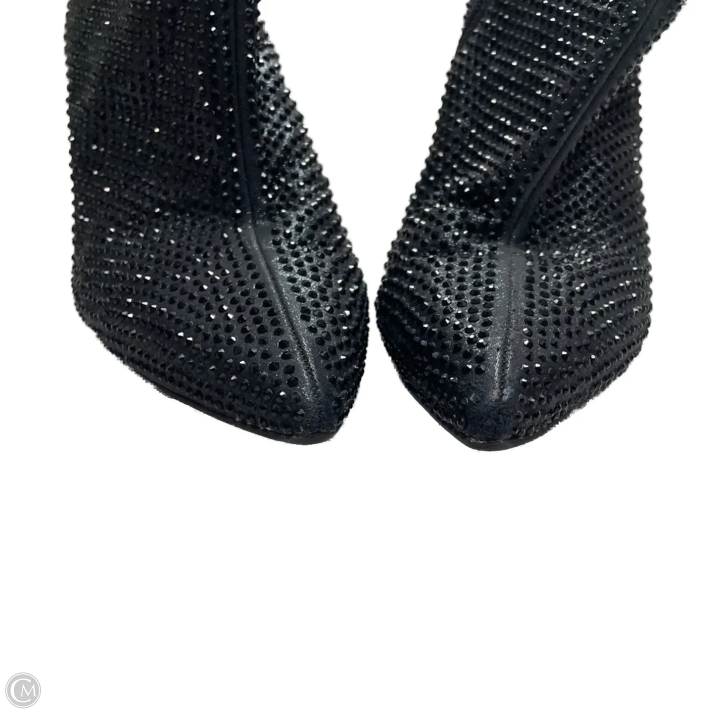 Boots Ankle Heels By Mix No 6 In Black, Size: 8.5