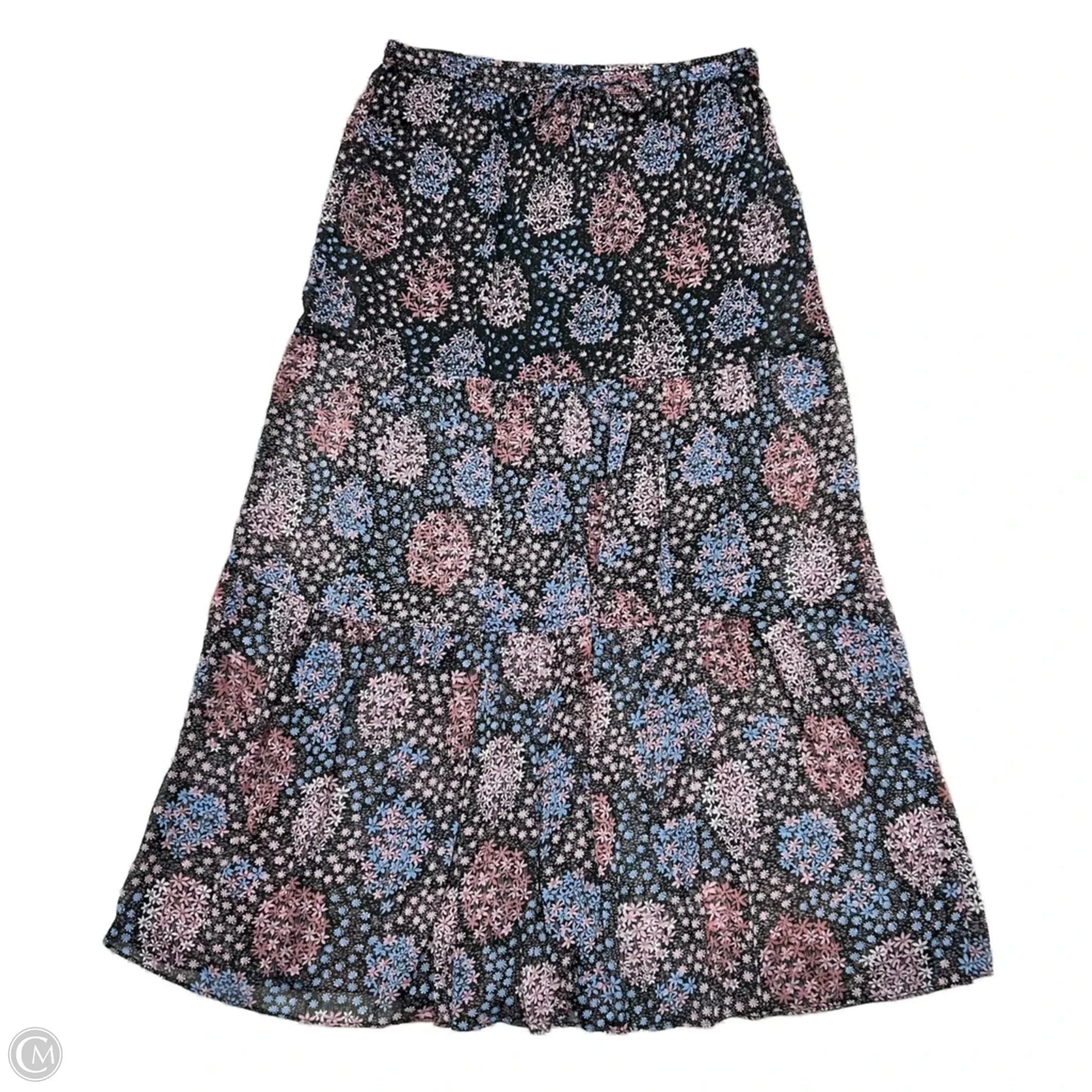 Skirt Maxi By Maeve In Blue & Purple, Size: M
