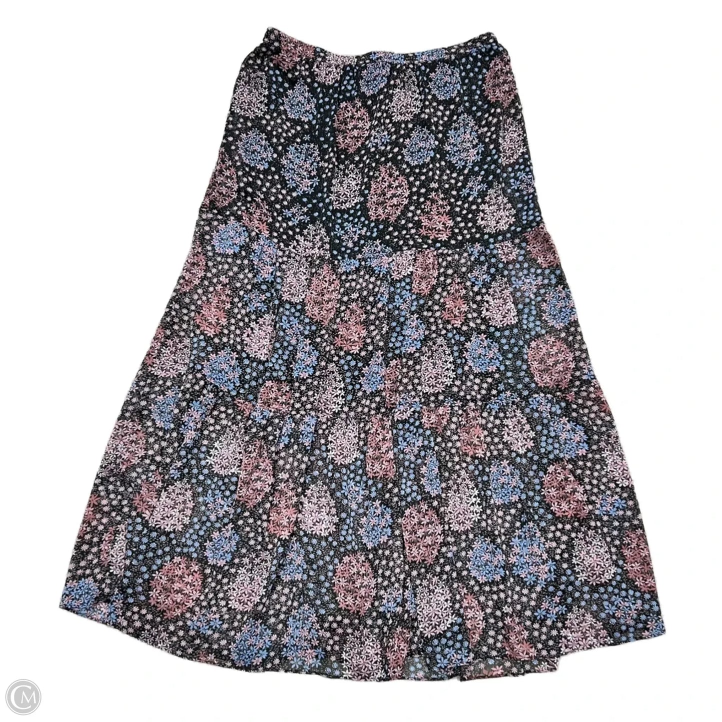 Skirt Maxi By Maeve In Blue & Purple, Size: M