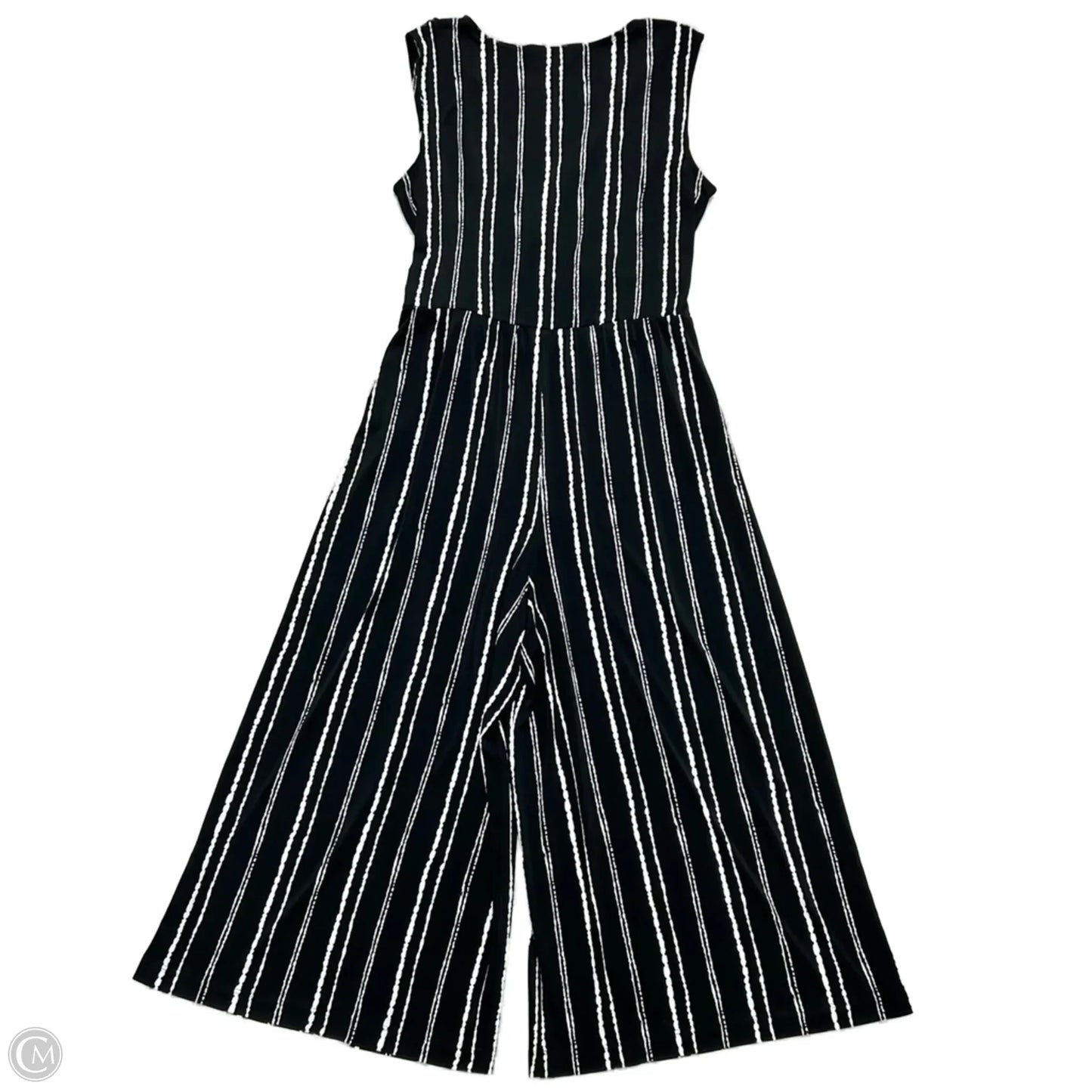 Jumpsuit By Connected Apparel In Black & White, Size: M
