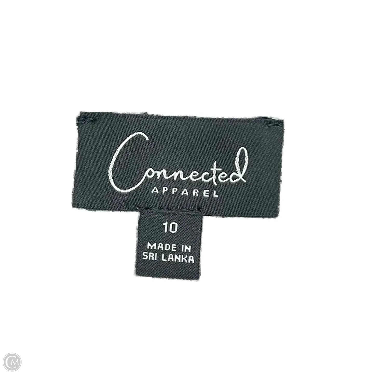 Jumpsuit By Connected Apparel In Black & White, Size: M