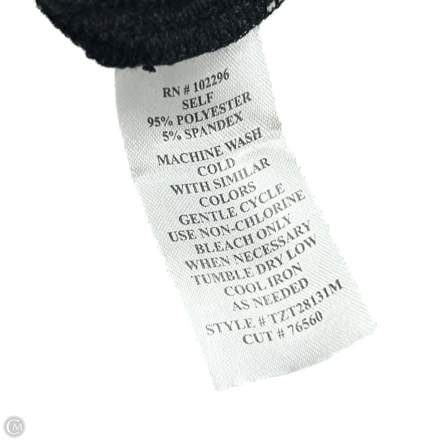 Jumpsuit By Connected Apparel In Black & White, Size: M