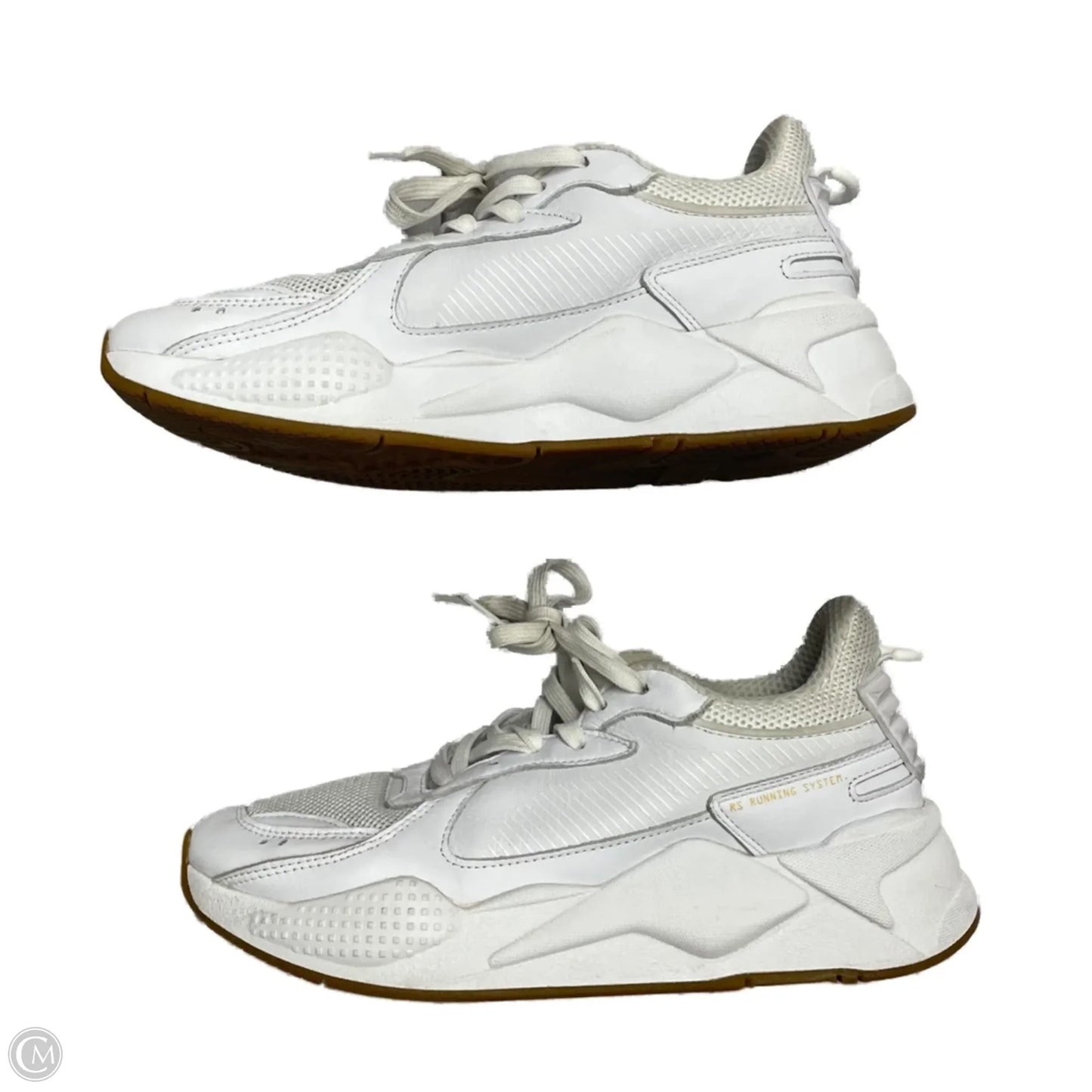 Shoes Athletic By Puma In White, Size: 9.5