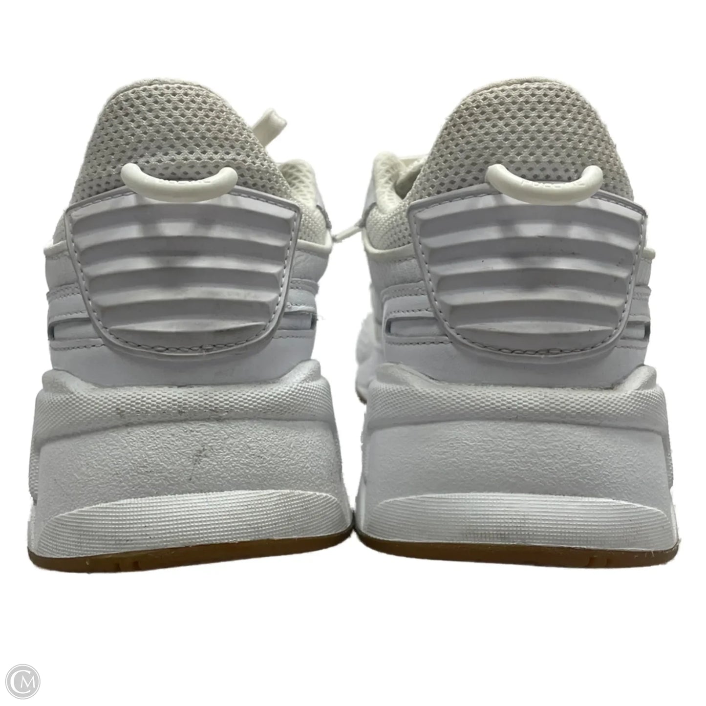 Shoes Athletic By Puma In White, Size: 9.5