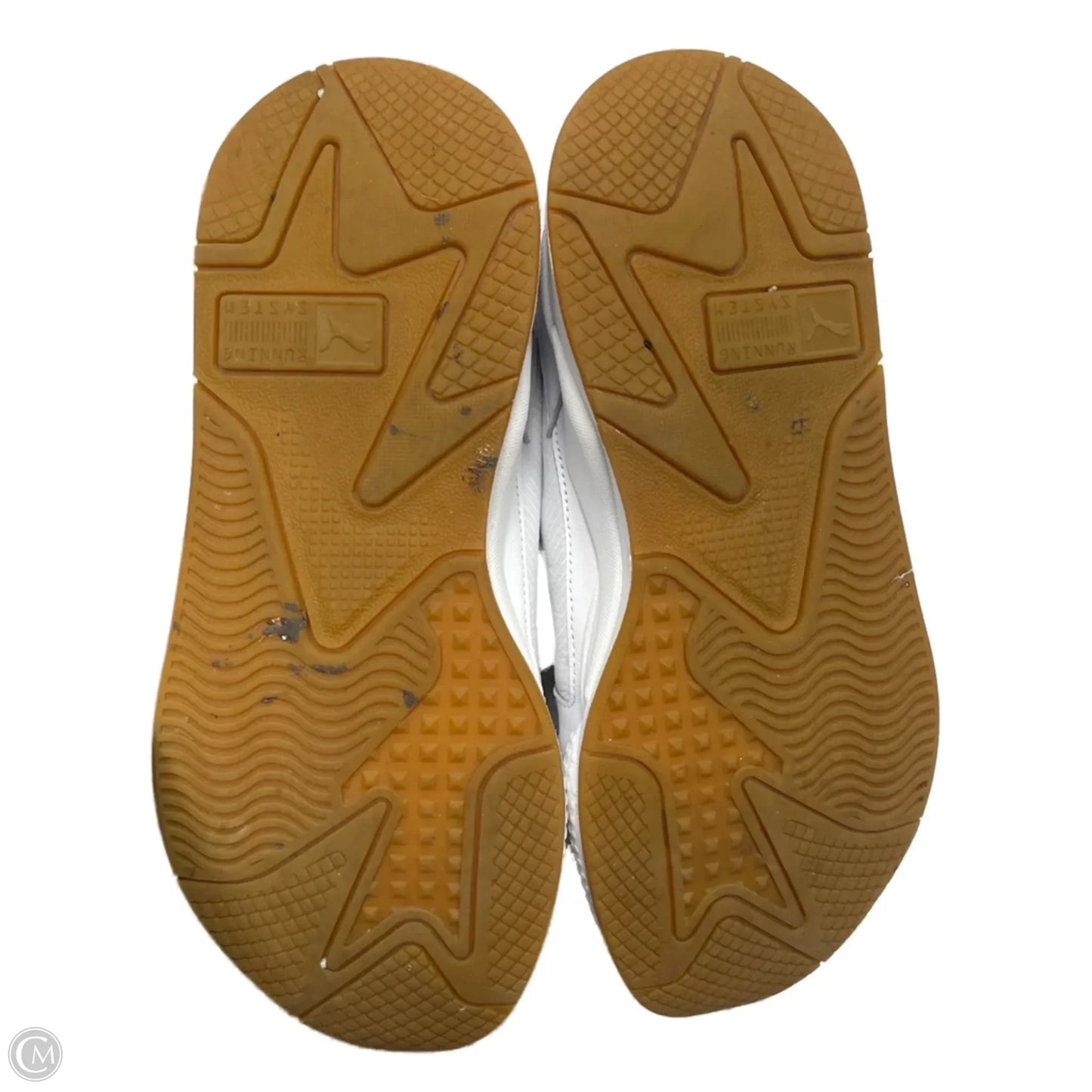 Shoes Athletic By Puma In White, Size: 9.5