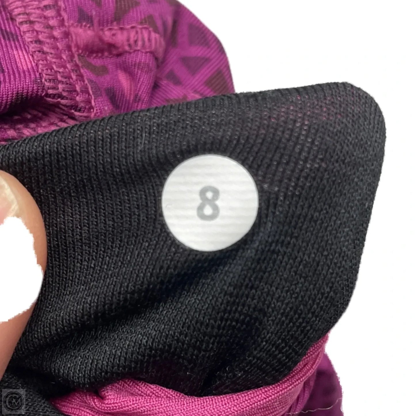 Athletic Leggings Capris By Lululemon In Purple, Size: M