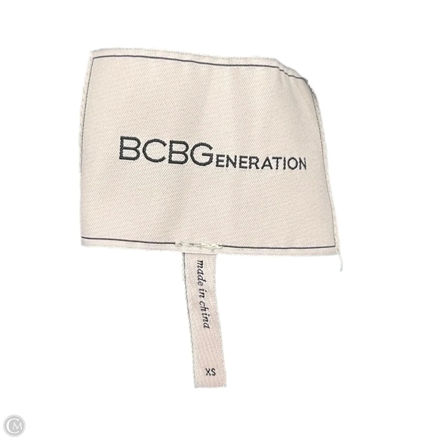Coat Other By Bcbgeneration In Black, Size: Xs