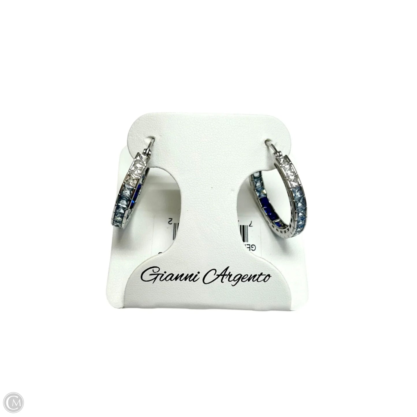 Earrings Sterling Silver By Gianni Argento