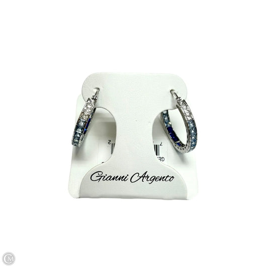 Earrings Sterling Silver By Gianni Argento