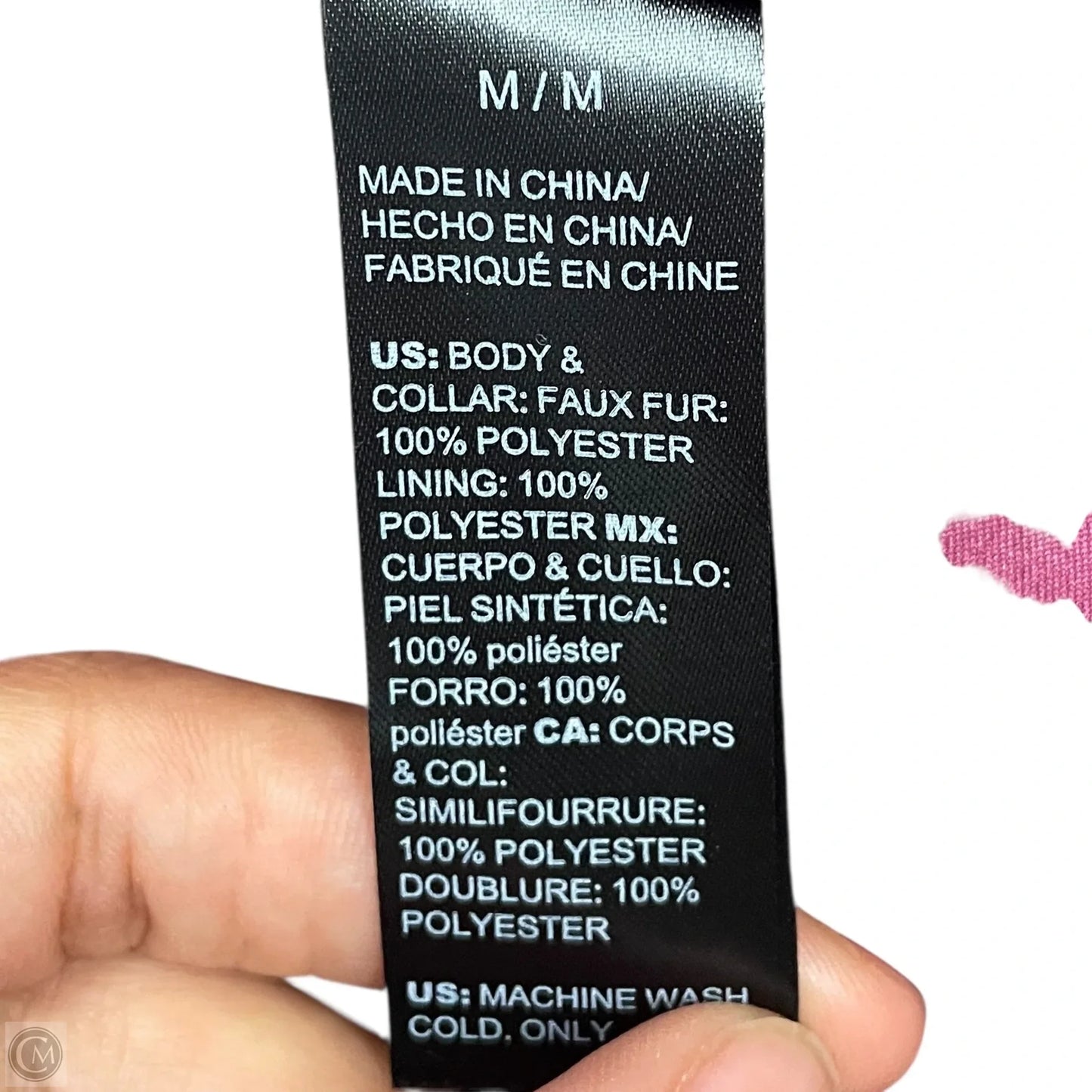 Vest Fleece By White House Black Market In Purple, Size: M