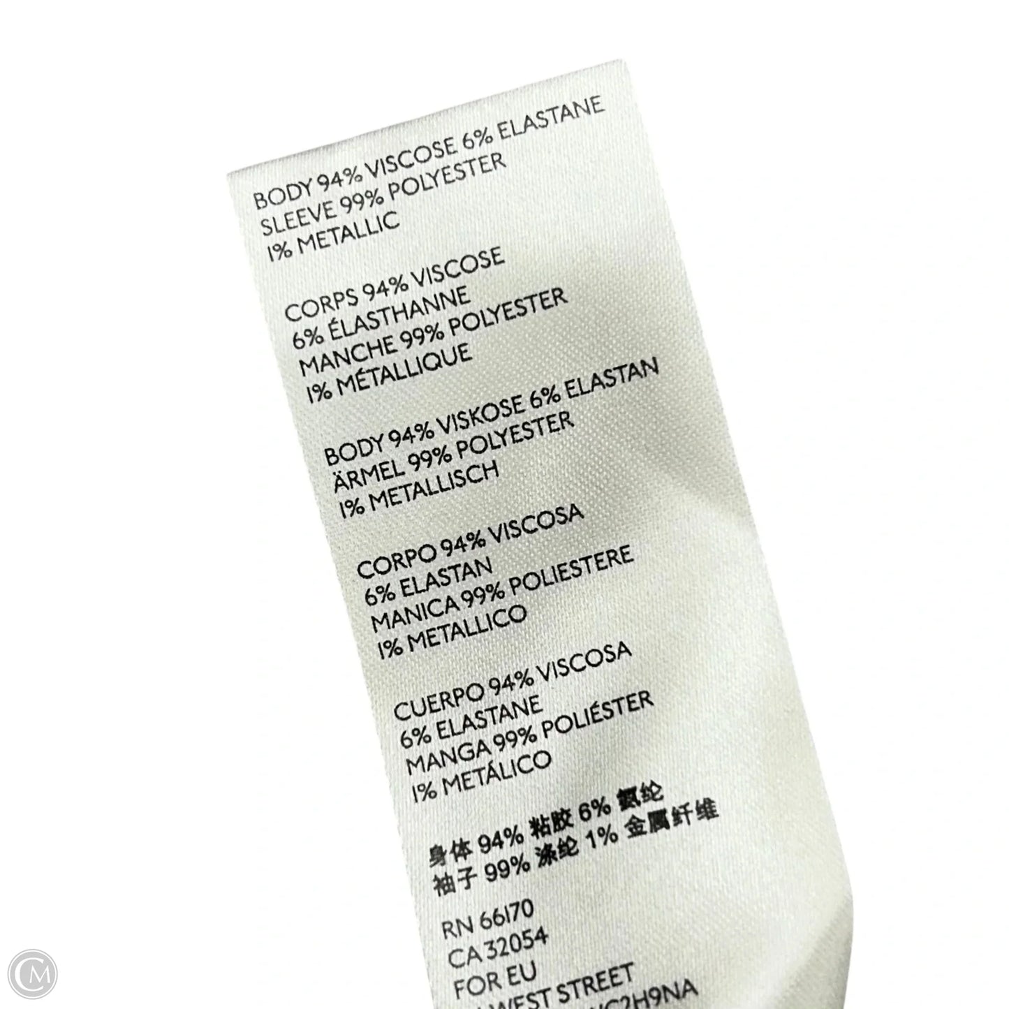 Top Long Sleeve By Maeve In Floral Print, Size: M